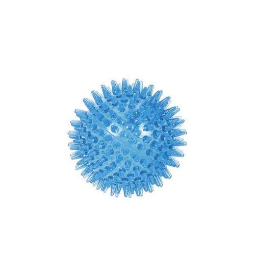 Brinquedo Jambo Bola TPR Espinho com Som Azul - Tam. G