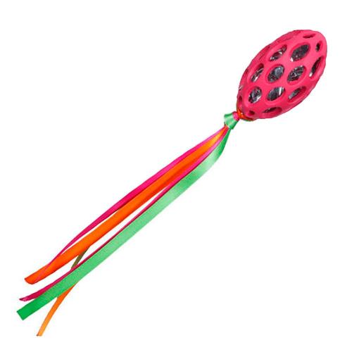 Brinquedo JW Footbal With Streamer Vermelho - Tam. Único