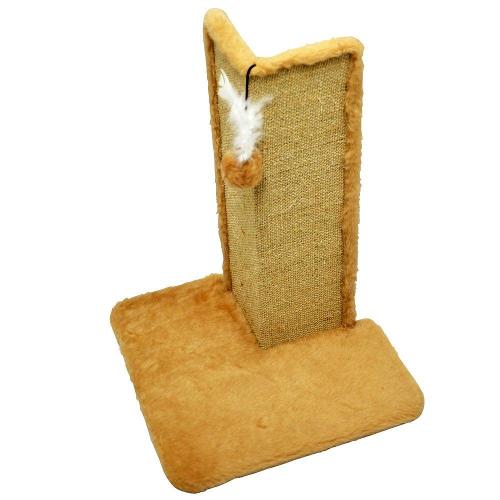 Brinquedo Arranhador São Pet Protector - Bege