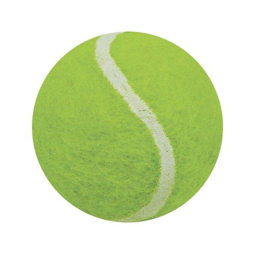 Brinquedo LCM Bola de Tênis Mini Amarela - Tam. Único