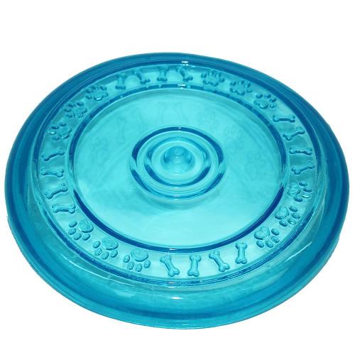 Brinquedo Chalesco Frisbee Totóys Disco Flex Sabor Frango - Cores Variadas