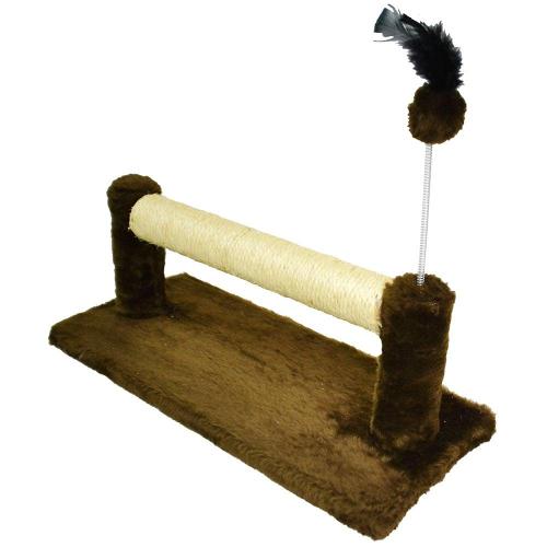Brinquedo Arranhador São Pet Gira Gira Marrom