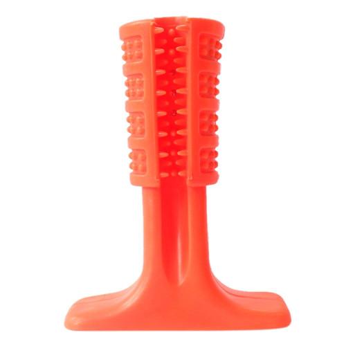 Brinquedo Odontopet Escova Advanced Oral Care Laranja para Cães - Tam. GG
