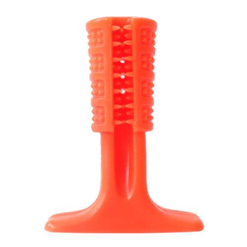 Brinquedo Odontopet Escova Advanced Oral Care Laranja para Cães - Tam. M