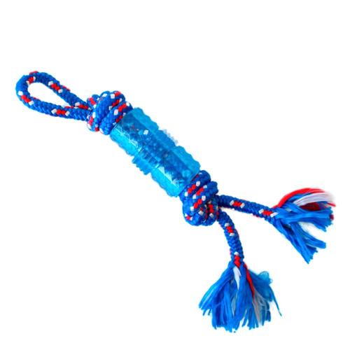 Brinquedo Odontopet Dental Tubo com Corda para Cães - Tam. P