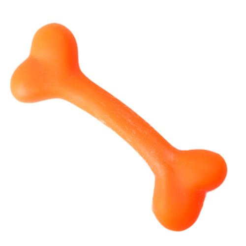 Brinquedo Odontopet Osso Laranja para Cães Sênior - Tam. G