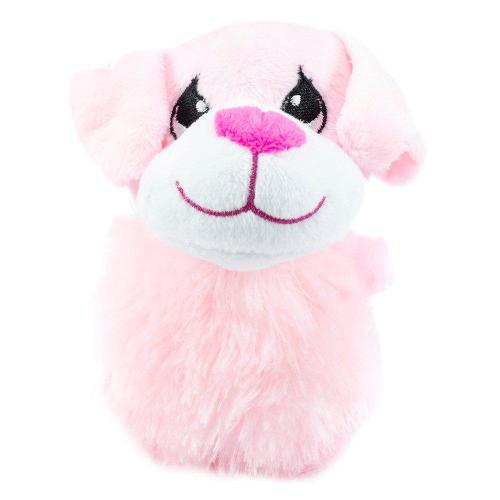 Brinquedo Pelúcia Pantera Cor de Rosa para Cães - Tam. Único