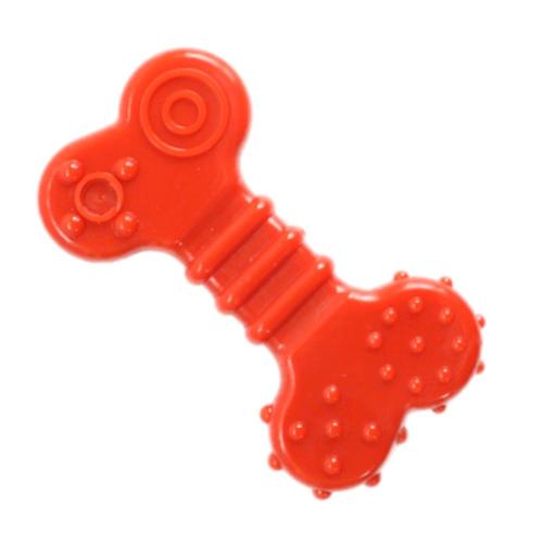 Brinquedo Odontopet Osso Dura Flat Nylon para Cães - Tam. P