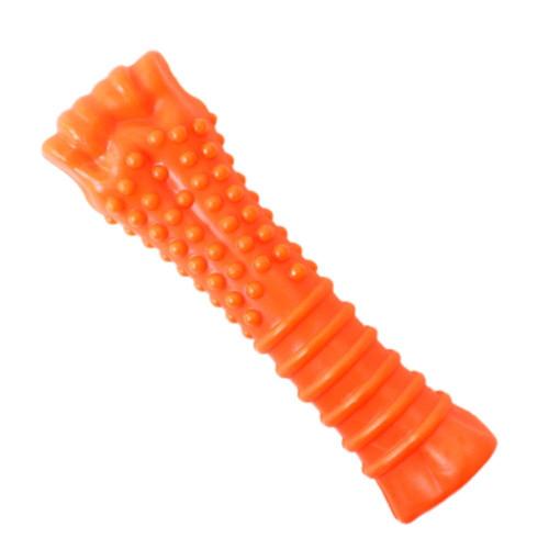 Brinquedo Odontopet Flexi T.Bone Laranja para Cães - Tam. G