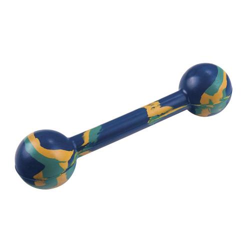 Brinquedo LCM Halteres de Borracha Natural Mescla - Tam. G