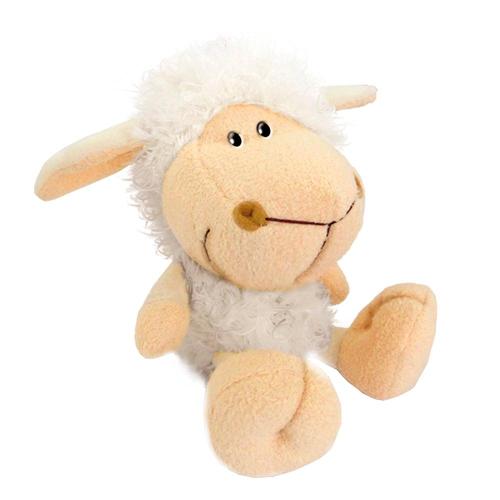 Brinquedo Pelúcia Jungle Buddies Ovelha Branca para Cães - Tam. Único