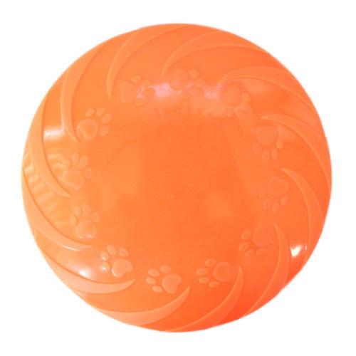 Brinquedo Odontopet Fresbee Dental Laranja para Cães - Tam. Único