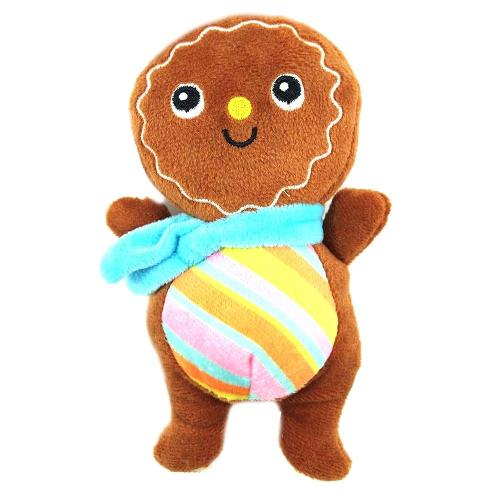 Brinquedo Pelúcia Bolachinha para Cães - Tam. Único