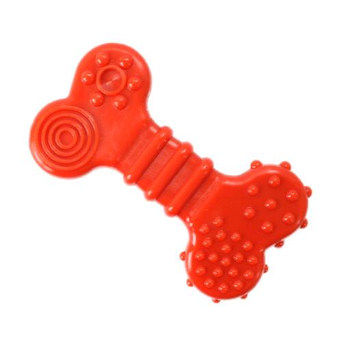 Brinquedo Odontopet Osso Dura Flat Nylon para Cães - Tam. M