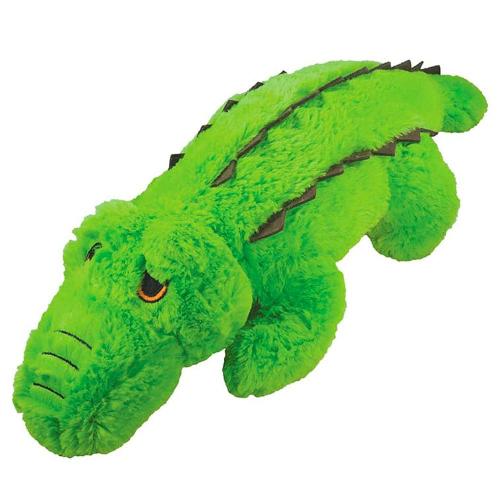 Brinquedo Mordedor Pelúcia Jacaré Super Fofo - Tam. Único