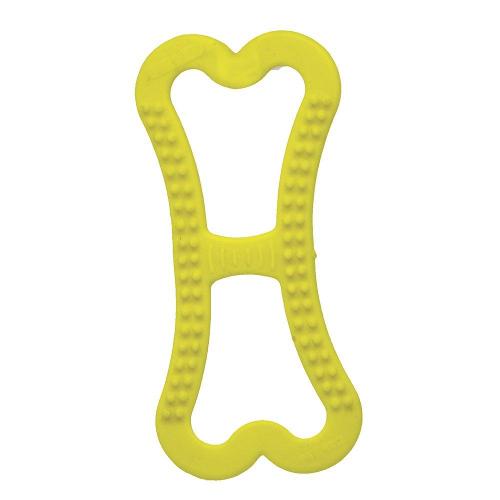 Brinquedo LCM Halteres Osso Amarelo - Tam. M