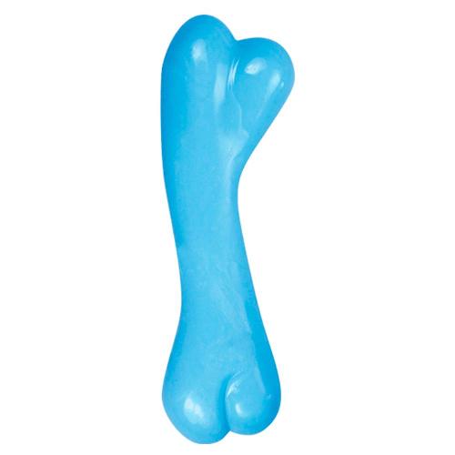 Brinquedo Mordedor Ossinho Baby Bone Azul - Tam. Único