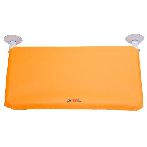 Cama Janela com Ventosa Petlon Laranja para Gatos - Tam. Único