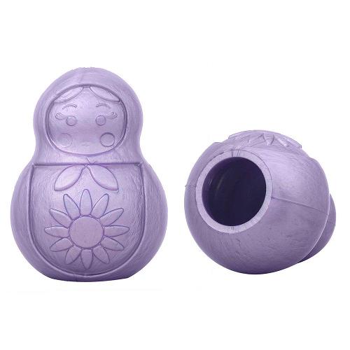 Brinquedo Mordedor Pet Games Bonequinha Lilás - Tam. G