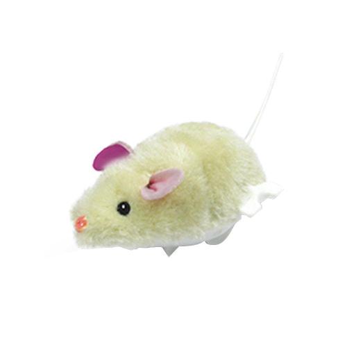 Brinquedo The Pets Brasil Ratinho Real de Corda - Tam. Único