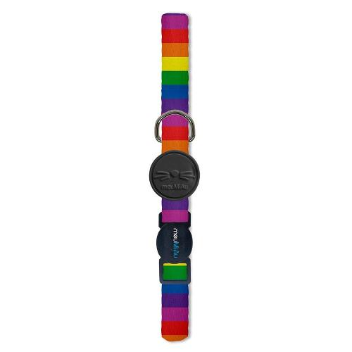 Coleira Rainbow para Gatos - Tam. Único