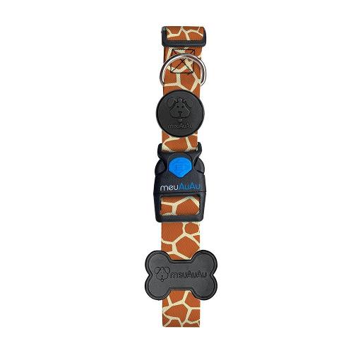 Coleira Zoo Girafa para Cães - Tam. M