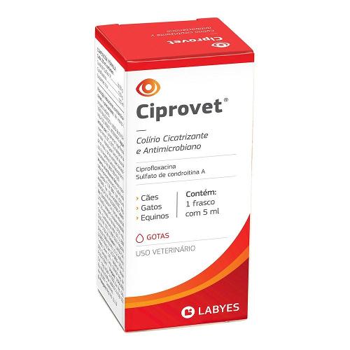 Ciprovet Colírio Frasco - 5 mL