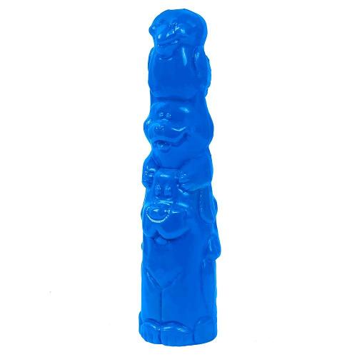 Brinquedo Pet Games Mordedor Totem Nylon Azul - Tam. P