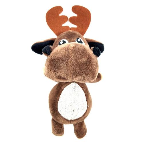 Brinquedo Pelúcia Rena para Cães - Tam. Único