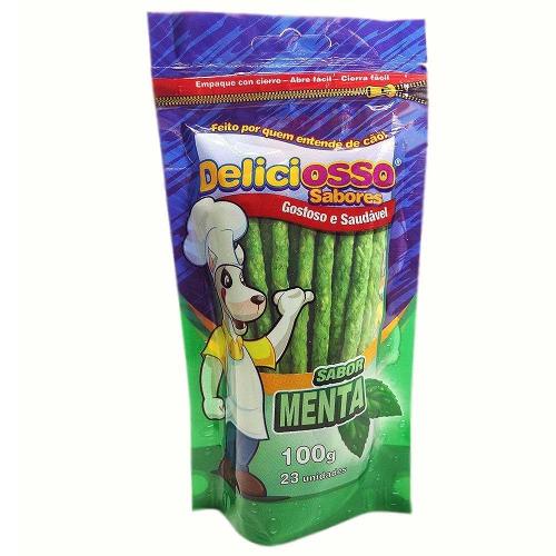 Deliciosso Palito Fino Menta - 100 g