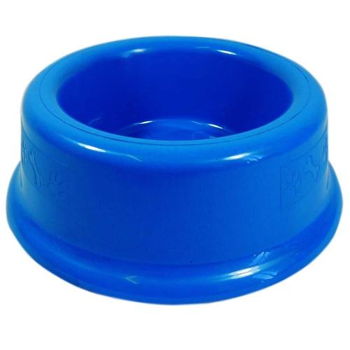 Comedouro Plástico Azul Furacão Pet 600 mL - Tam. 02