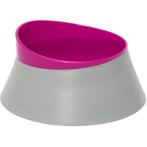 Comedouro Família de Estimação Rosa para Cães - Tam. M