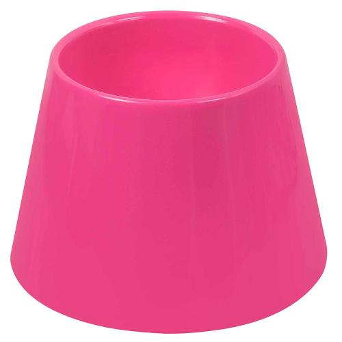 Comedouro e Bebedouro Alto Pet Games Pink - 500 mL