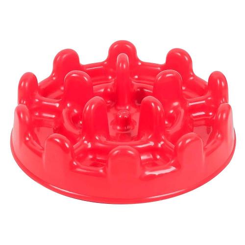Comedouro Interativo Pet Games PetFit Vermelho - Tam. Único