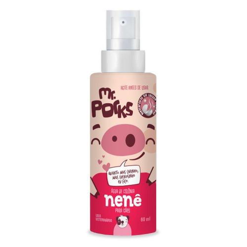 Colônia Mr. Porks Nenê para Cães - 60 mL