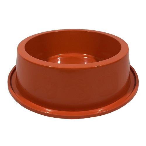Comedouro Antiformiga Laranja - Tam. M