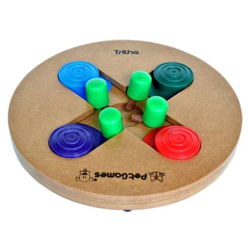 Jogo Interativo para Cães Trilha - Tam. Único