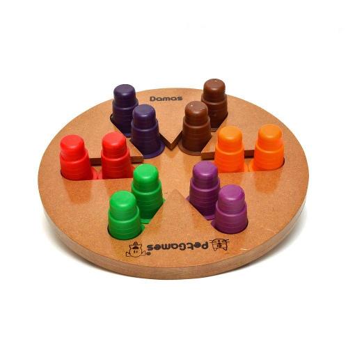 Jogo Interativo para Cães Damas - Tam. Único