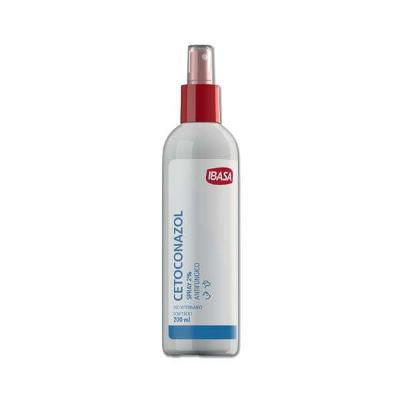 Spray Antifúngico Ibasa Cetoconazol 2% - 100 mL