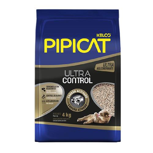 Granulado Sanitário Pipicat Ultra Control - 4 Kg