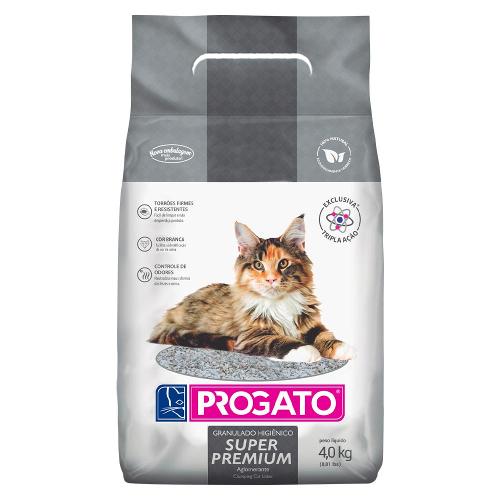 Granulado Sanitário ProGato Super Premium - 4 Kg