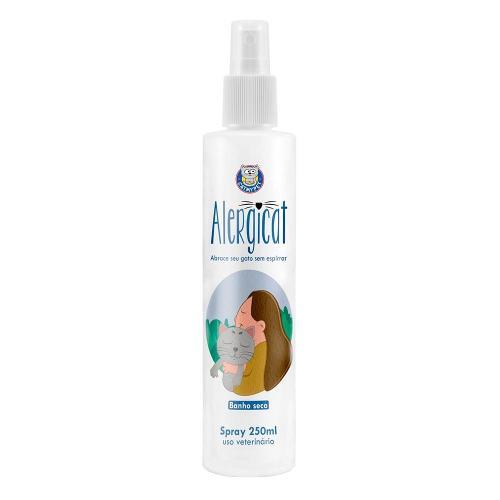 Loção Antialérgica CatMyPet Spray Alergicat - 250 mL