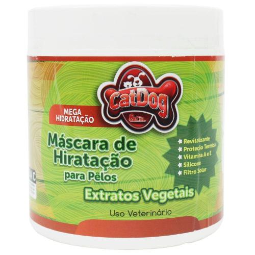 Máscara Mega para Hidratação de Pelos CatDog & Cia Cães e Gatos - 500 g
