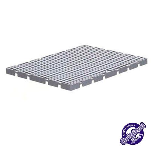 Grade de Reposição Pipidollys Cinza para Sanitários - Tam. Único