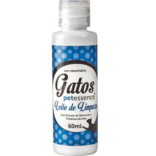 Loção de Limpeza Pet Essence para Gatos - 60 mL