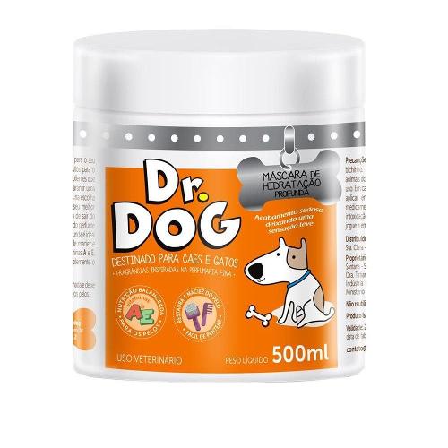 Máscara de Hidratação Dr. Dog Profunda - 500 mL
