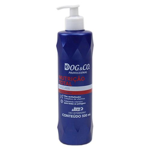 Máscara Mundo Animal Dog & Co Professional Nutrição Total  para Cães - 500 mL