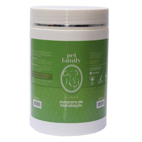 Máscara de Hidratação Pet Family para Cães e Gatos - 900 g