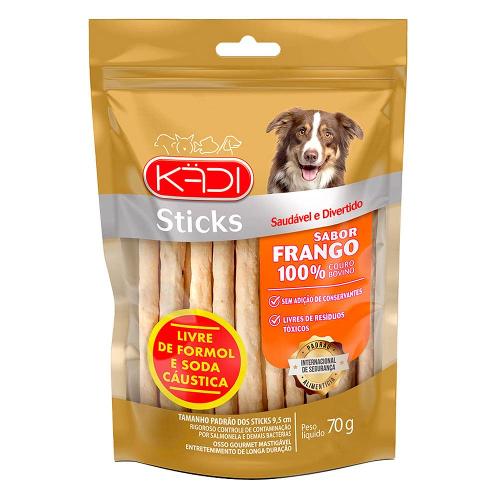 Petisco Kadi para Cães Sabor Frango - 20 Unidades