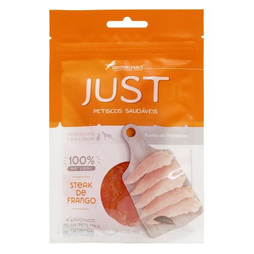 Petisco Just Steak de Frango para Cães - 55 g
